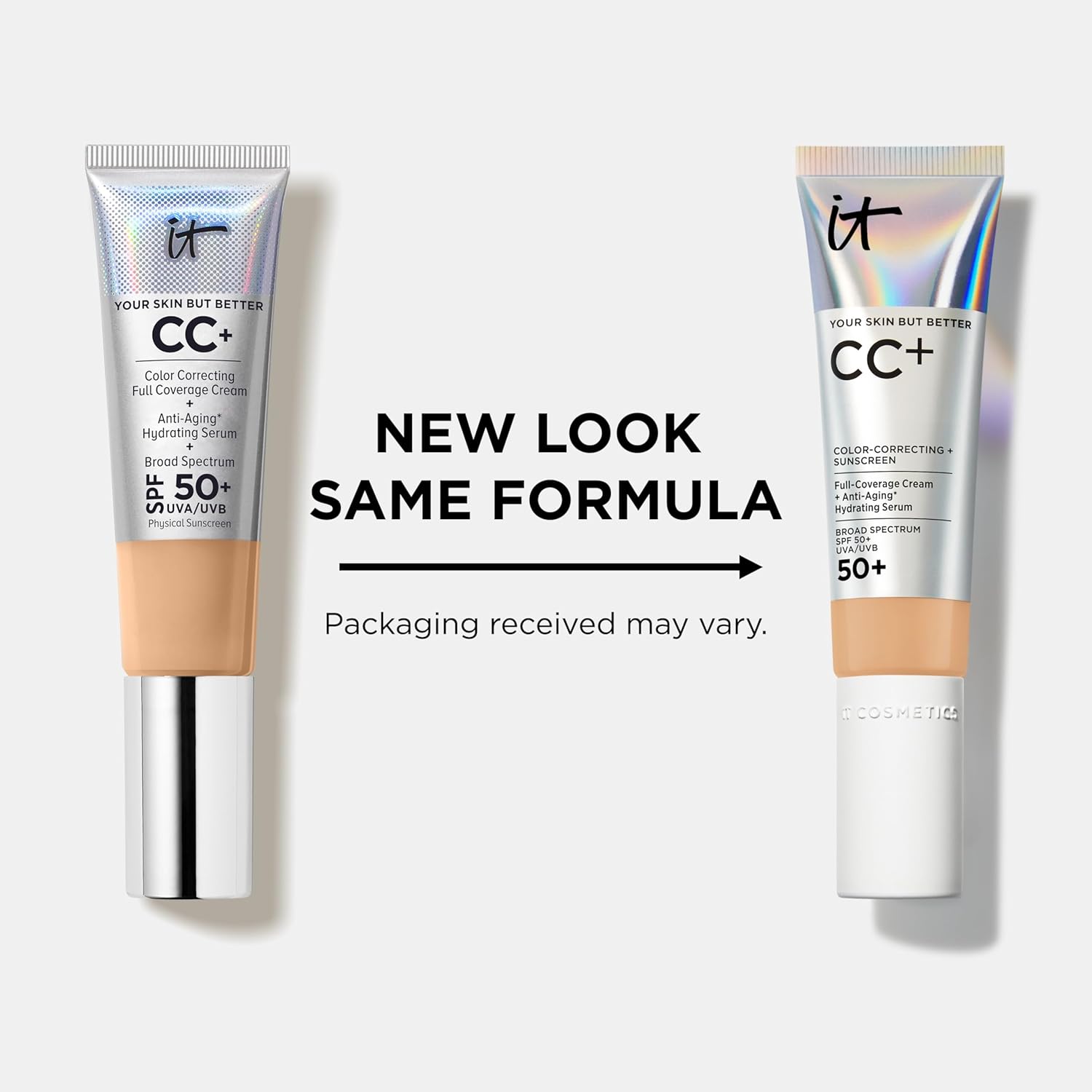 IT Cosmetics CC+ Cream Full Coverage Foundation SPF 50+ 32ml (1.08 oz)