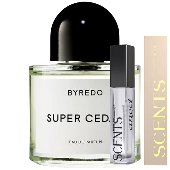 Byredo Super Cedar Eau De Parfum 3.4 oz – Luxury Woody Fragrance for Men