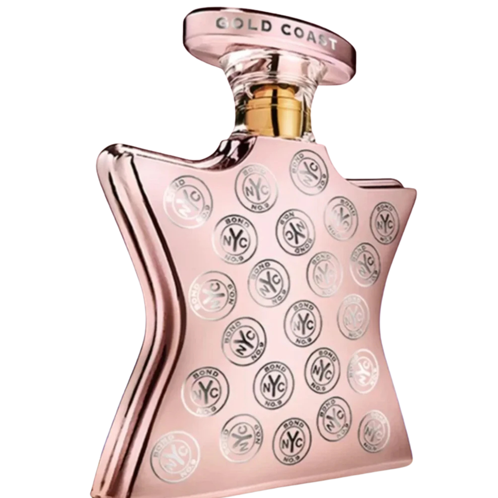Bond No. 9 Gold Coast Eau De Parfum 3.4 oz – Luxury Unisex Floral Fruity Fragrance