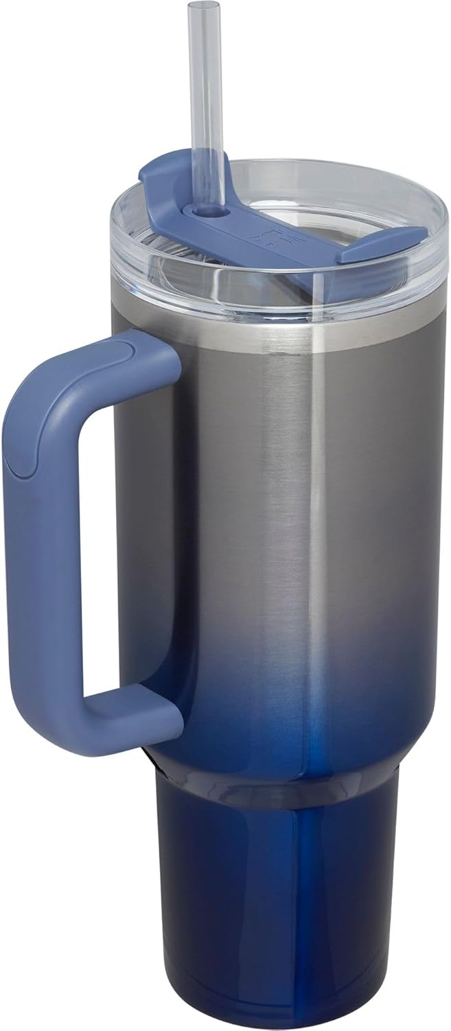 Stanley IceFlow Flip Straw Tumbler 24oz | Insulated Travel Cup