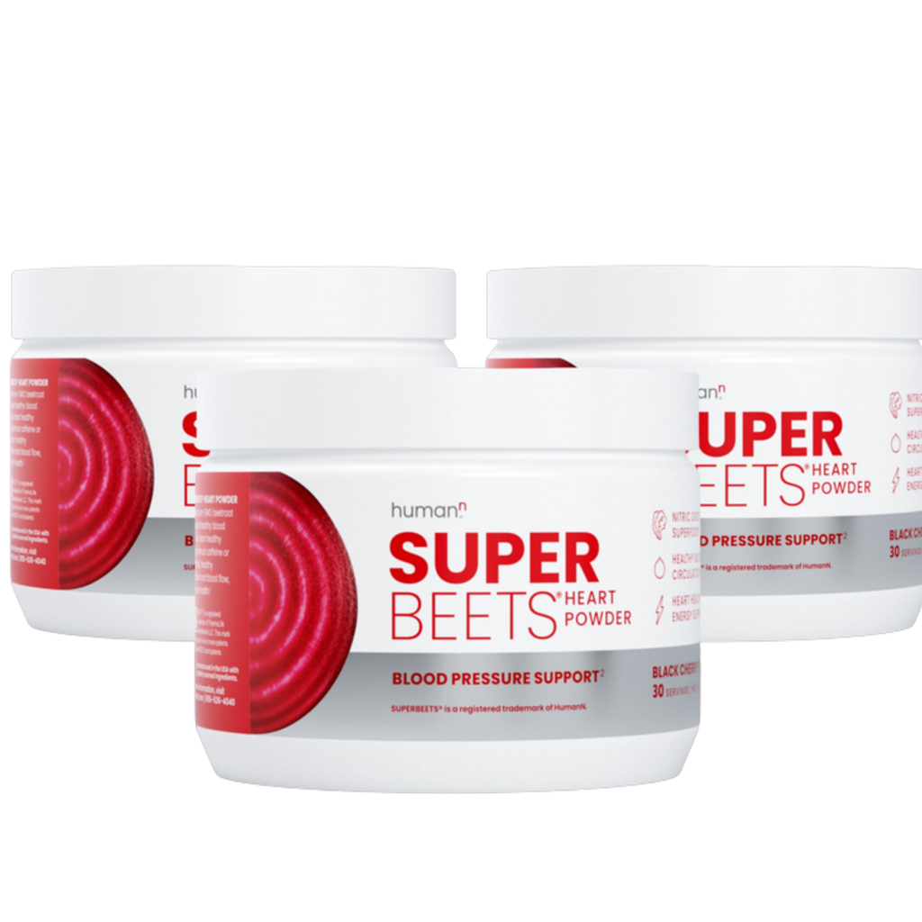 Buy 2, Get One FREE – HumanN SuperBeets Beet Root Powder – Black Cherry