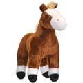 Wild Republic Cuddlekins Brown Horse Plush 12"