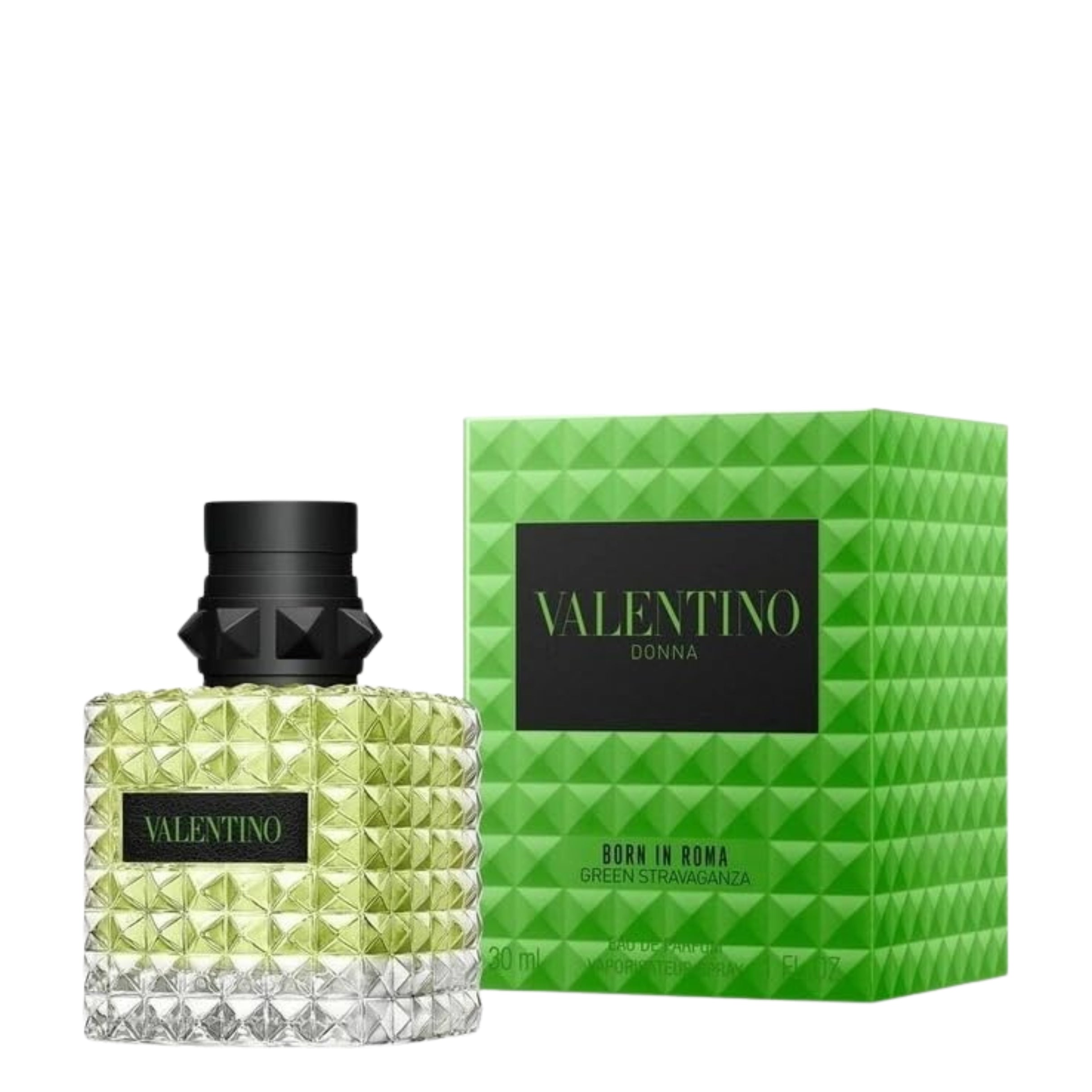 Valentino Donna Born in Roma Green Stravaganza EDP 100ml 3.4oz Women Fragrance Tester No Box