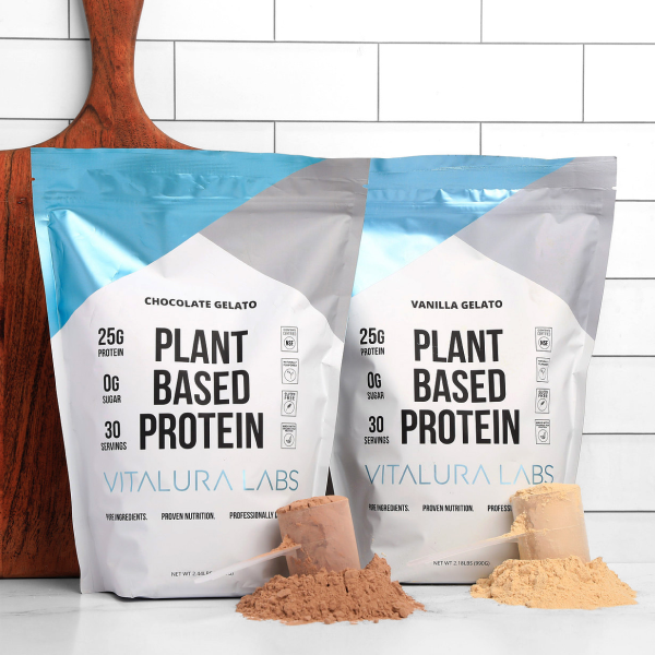 Vitalura Labs Protein Powder – Premium Performance Nutrition, 25g Protein Per Serving, NSF Certified
