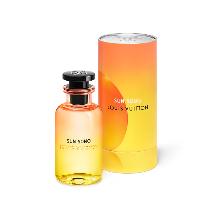 Louis Vuitton Sun Song Eau De Parfum 100ml – Luxury Unisex Citrus Floral Fragrance