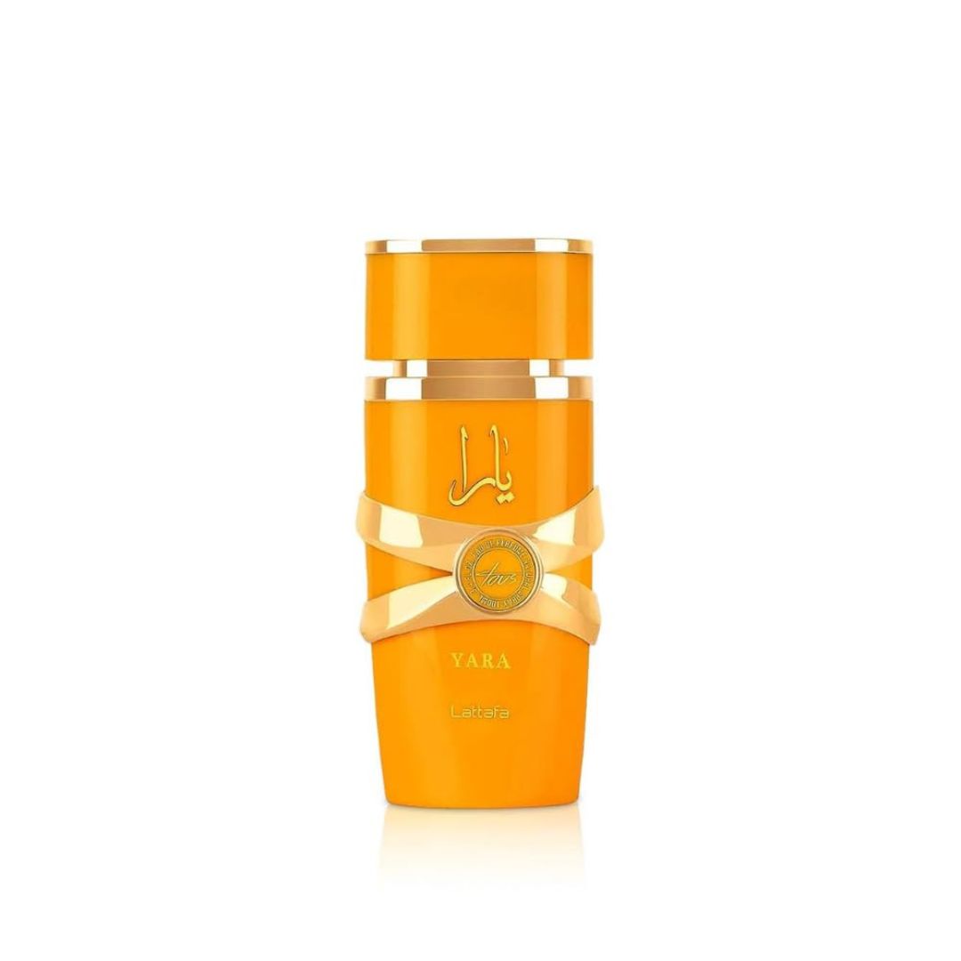 Lattafa Yara Tous Eau de Parfum for Women | Tropical Mango, Coconut, Jasmine and Vanilla Long-Lasting Perfume | 3.4 oz / 100 ml