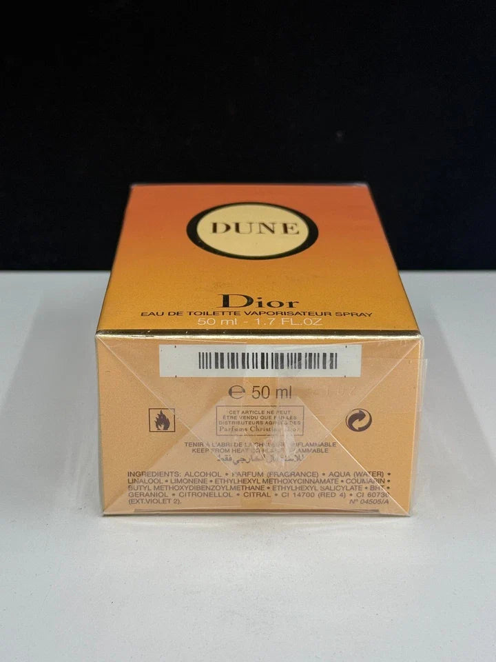 Christian Dior Dune Women's Eau de Toilette 1 oz / 30 ml Spray – Discontinued Vintage Designer Fragrance for Women