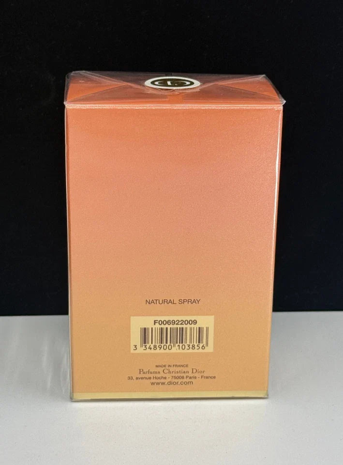 Christian Dior Dune Women's Eau de Toilette 1 oz / 30 ml Spray – Discontinued Vintage Designer Fragrance for Women