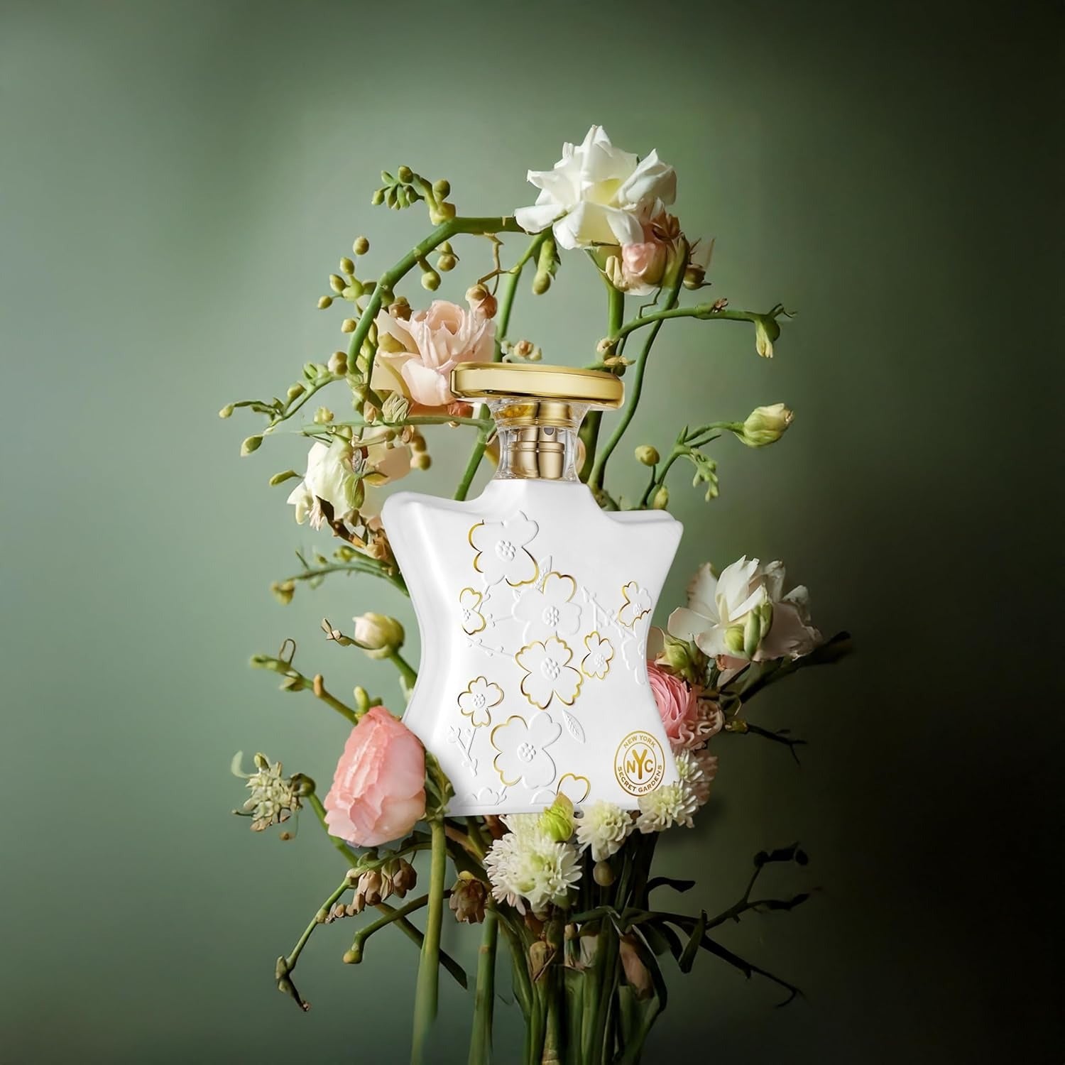 Bond No. 9 New York Flowers Unisex Eau de Parfum | Luxury Floral Fragrance