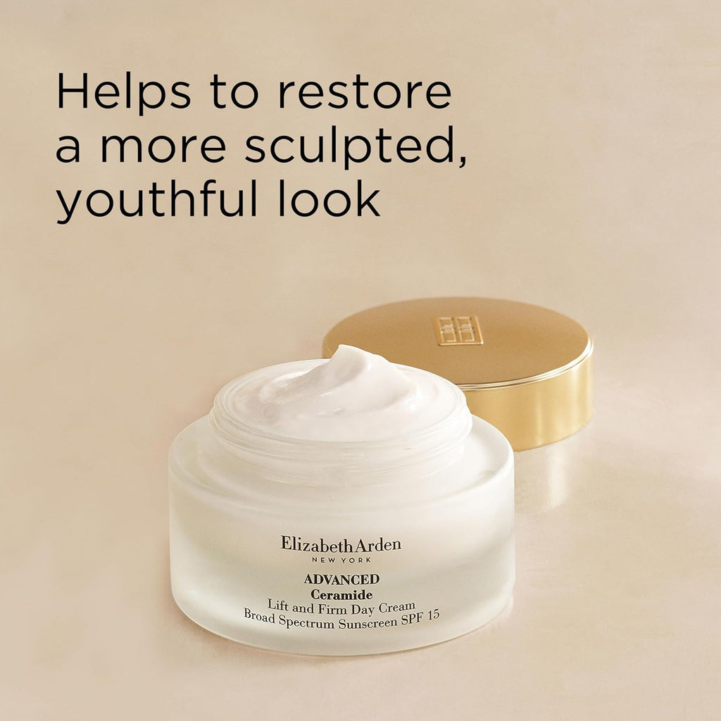Ceramide by Elizabeth Arden, 1.7oz Advanced Lift and Firm Day Cream SPF 15 PA