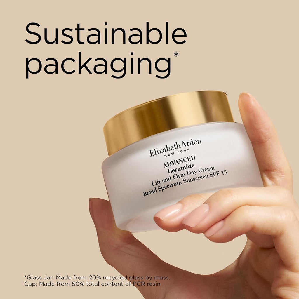 Ceramide by Elizabeth Arden, 1.7oz Advanced Lift and Firm Day Cream SPF 15 PA