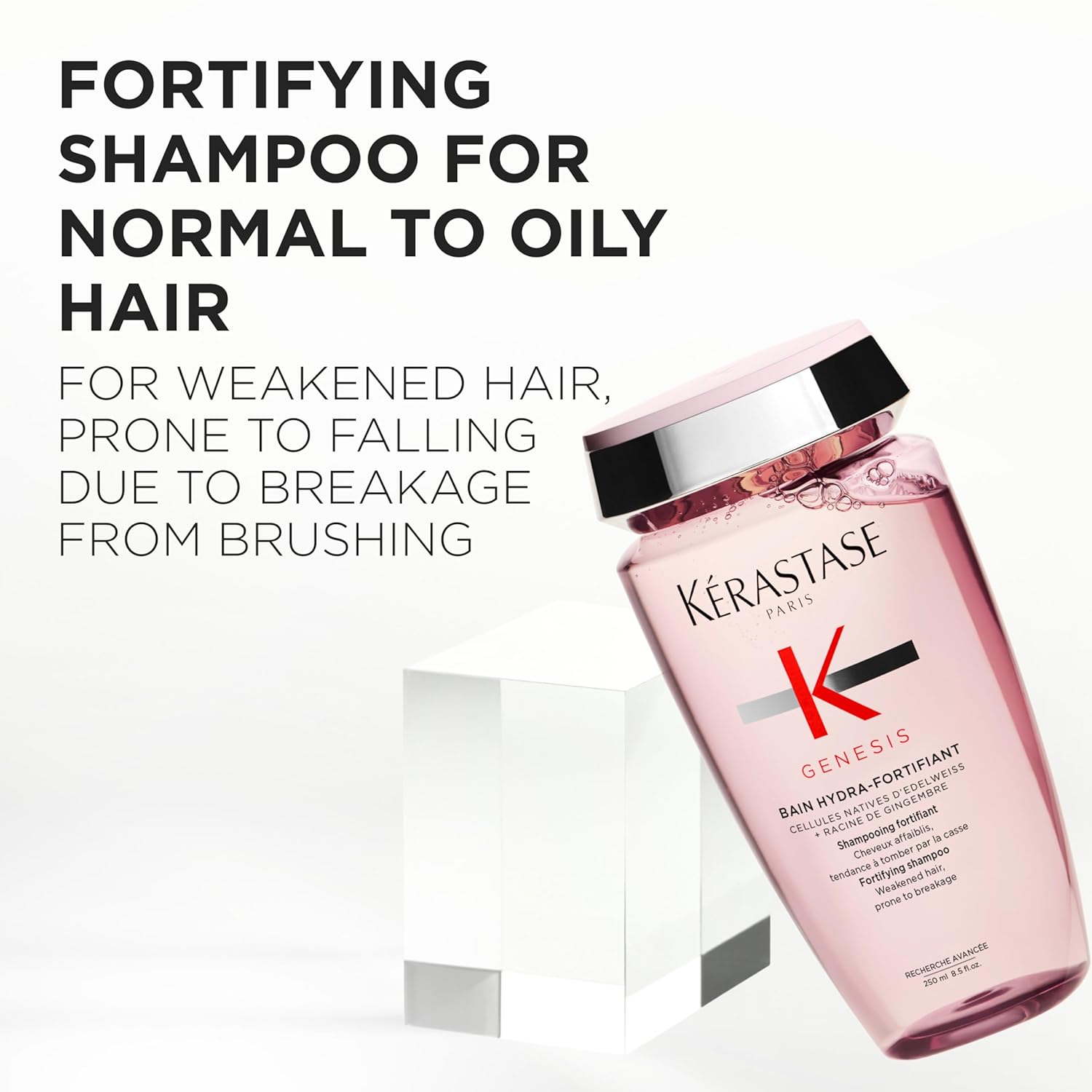 Kerastase Genesis Bain Hydra Fortifiant Shampoo 8.5oz/250ml NEW FAST SHIPPING