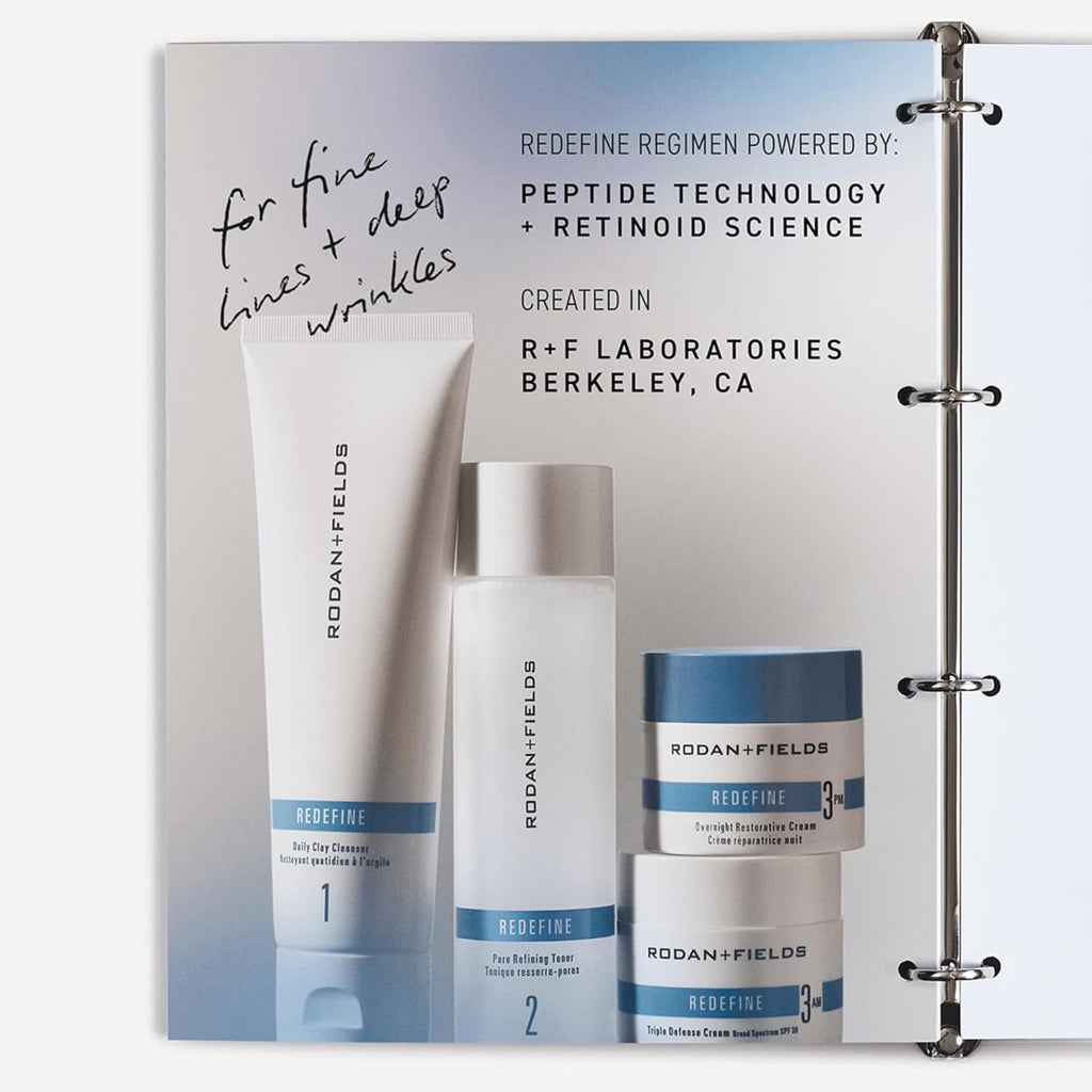 Rodan And Fields AM Redefine Triple Defense Cream SPF15