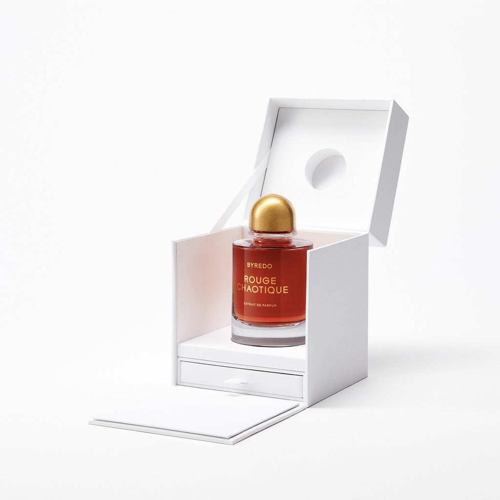 Byredo Rouge Chaotique Extrait De Parfum – Luxury Unisex Oud Gourmand Fragrance