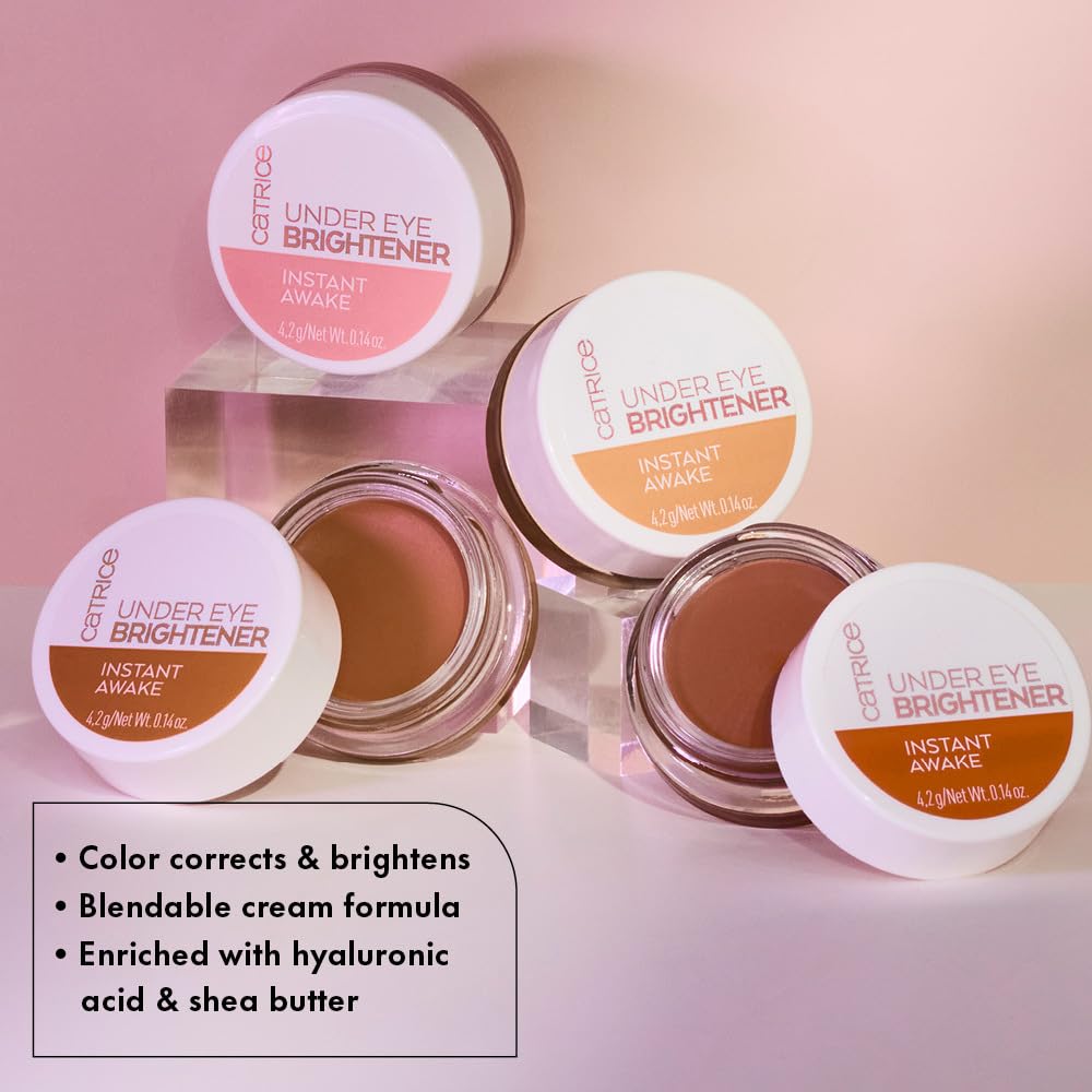 Catrice Under Eye Brightener Concealer – 010 Light Rose