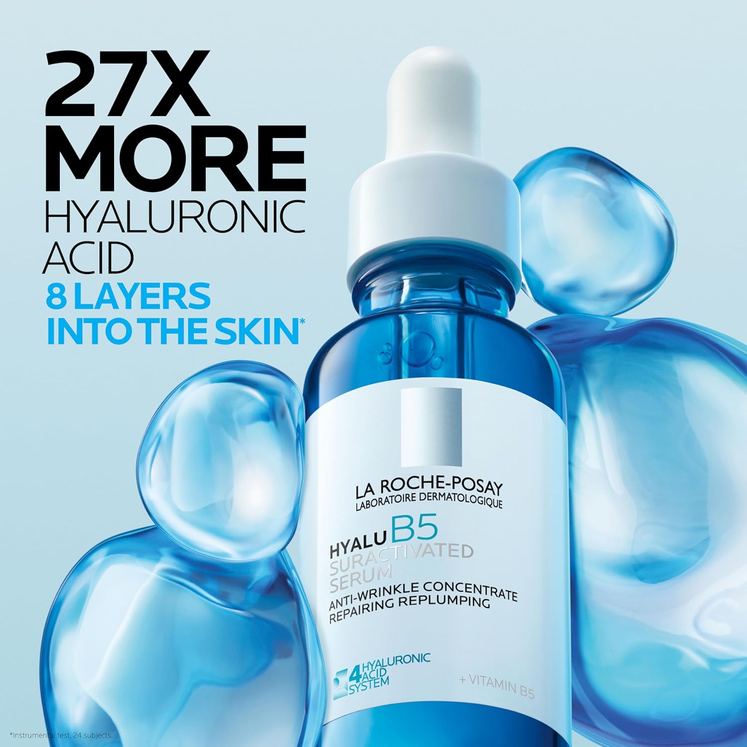 Authentic La Roche-Posay Effaclar Ultra Concentrated Serum - 30ml - Exp. 06/2026