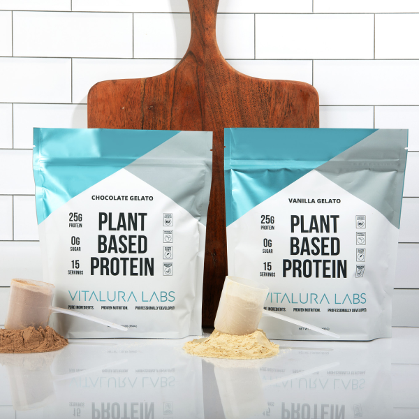 Vitalura Labs Protein Powder – Premium Performance Nutrition, 25g Protein Per Serving, NSF Certified