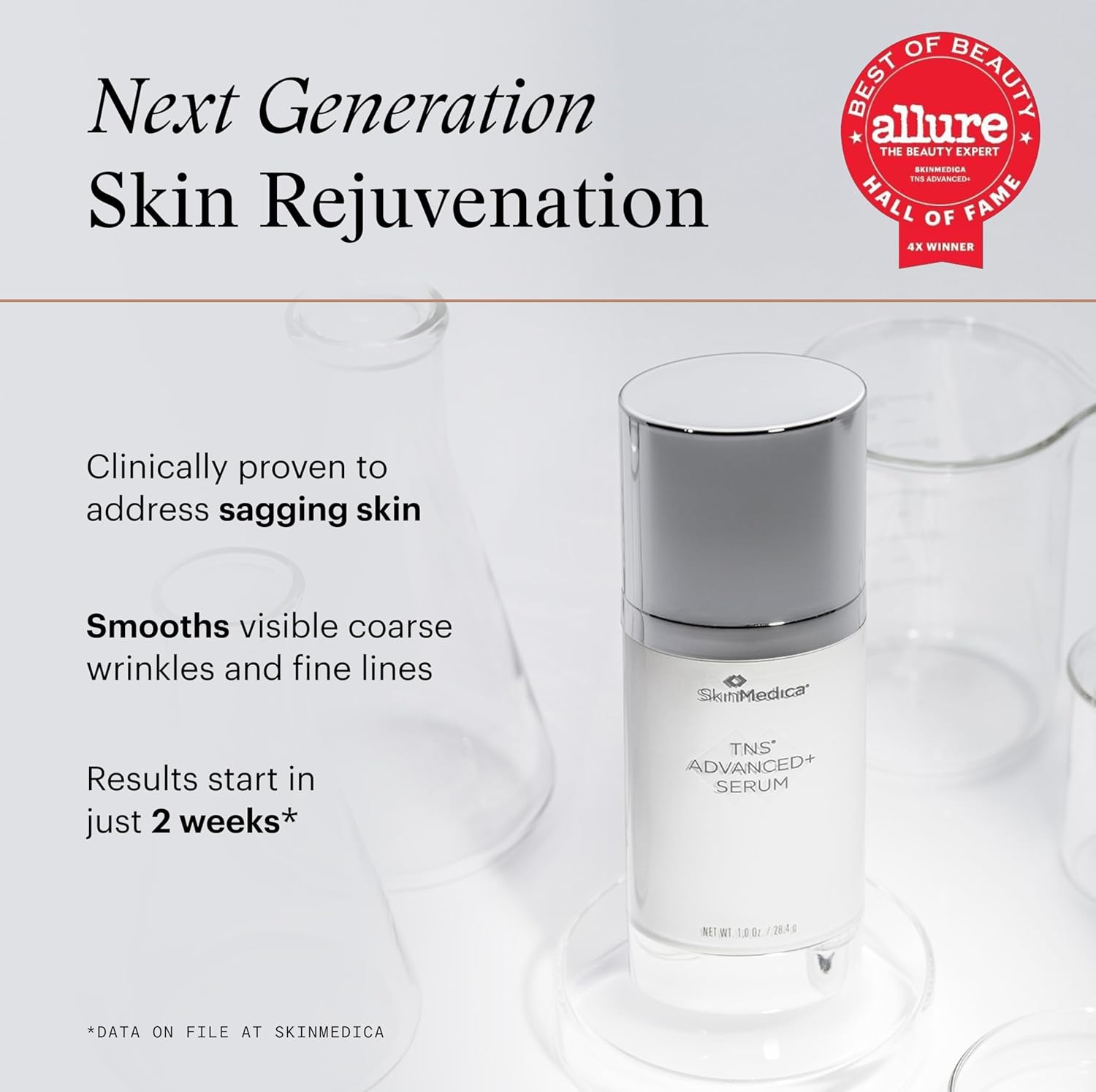 SkinMedica TNS Advanced Serum - 1 oz