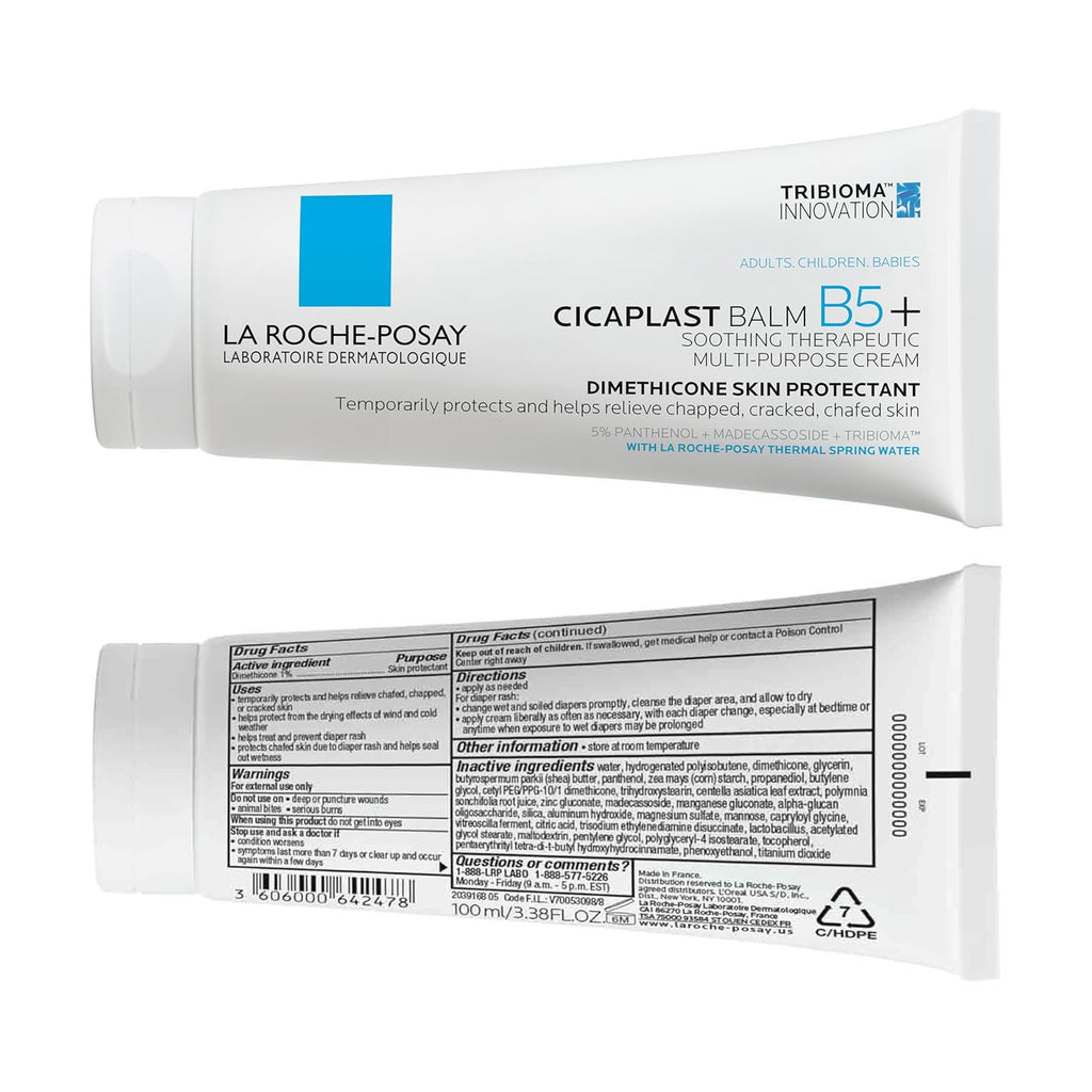 La Roche Posay Cicaplast Baume B5+ Ultra Repairing Soothing Balm 100ml Exp 09/27