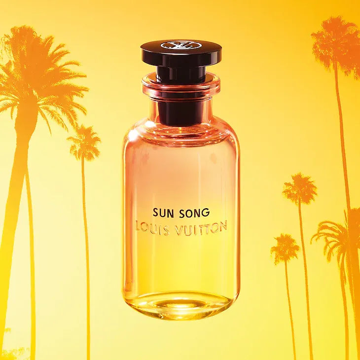 Louis Vuitton Sun Song Eau De Parfum 100ml – Luxury Unisex Citrus Floral Fragrance