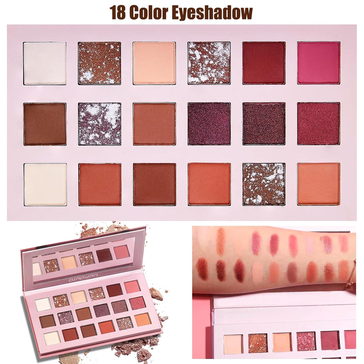 All-in-One Makeup Kit for Women Full Essentials Gift Set