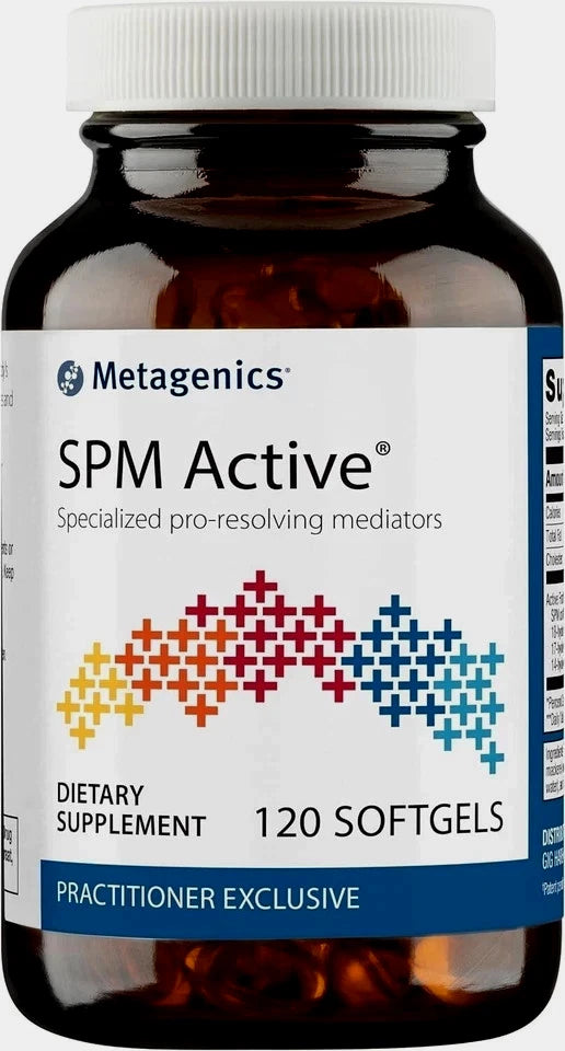 Metagenics SPM Active - 120 count Softgels