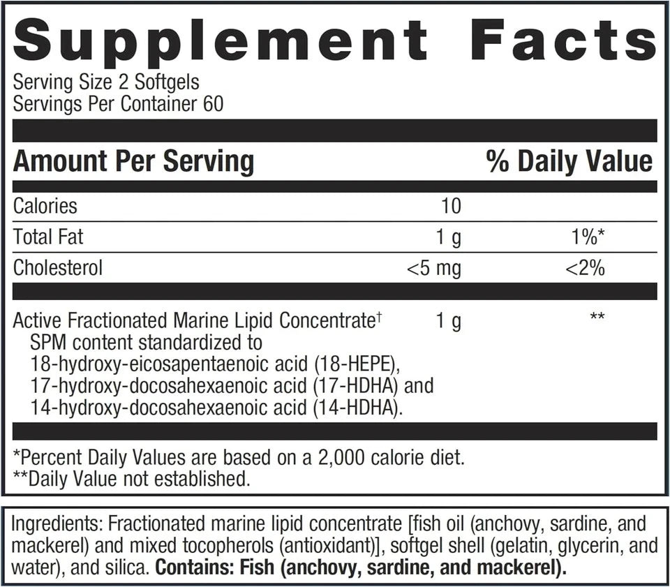 Metagenics SPM Active - 120 count Softgels