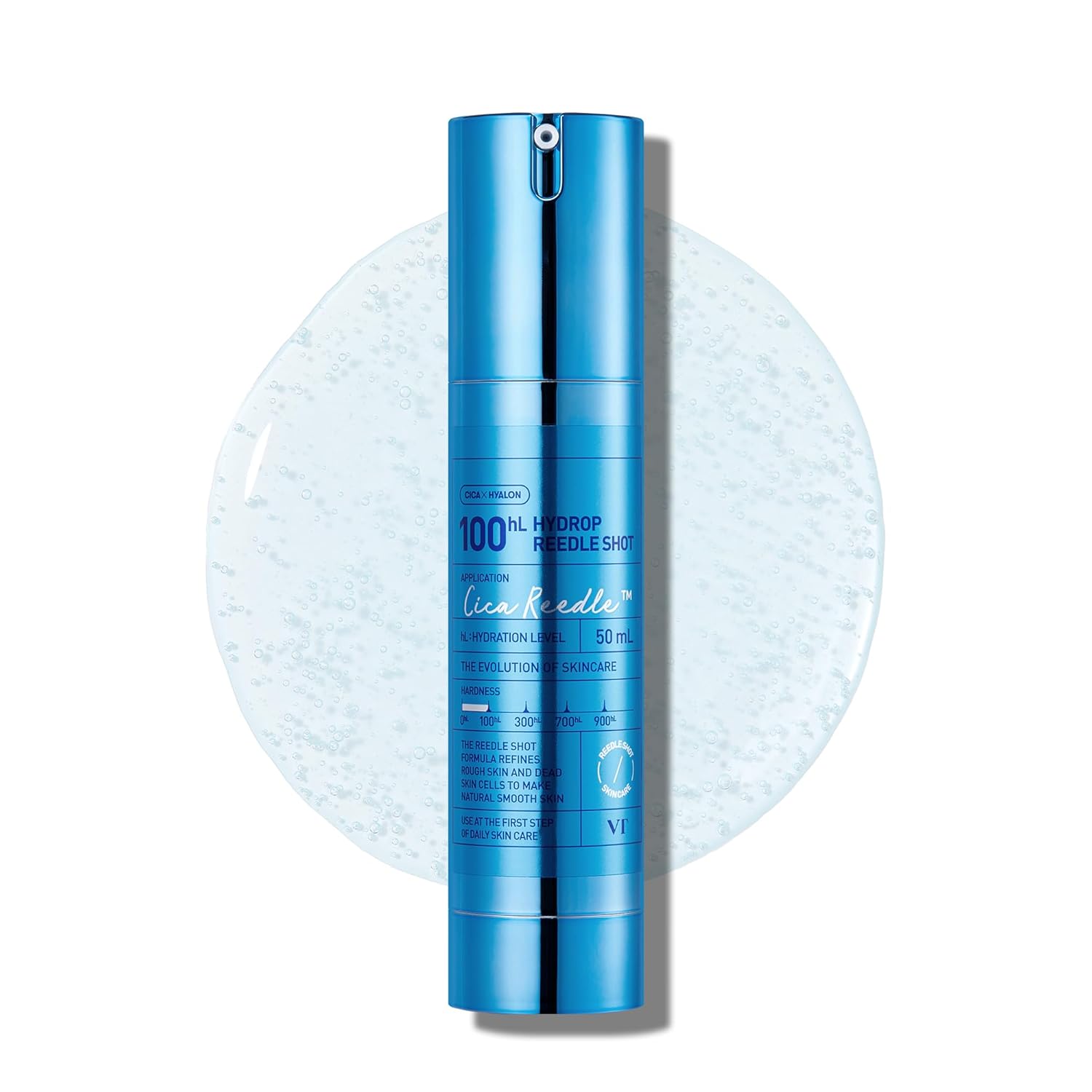 VT Hydrop Reedel Shot 100hL 50ml Smooth Cica Reedle K-Beauty