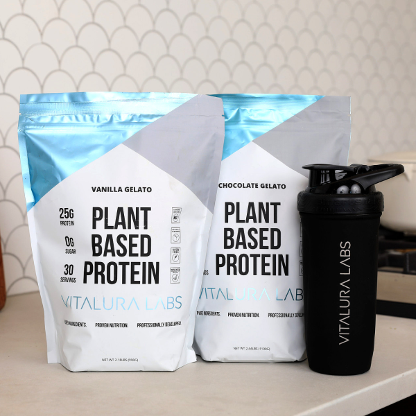 Vitalura Labs Protein Powder – Premium Performance Nutrition, 25g Protein Per Serving, NSF Certified