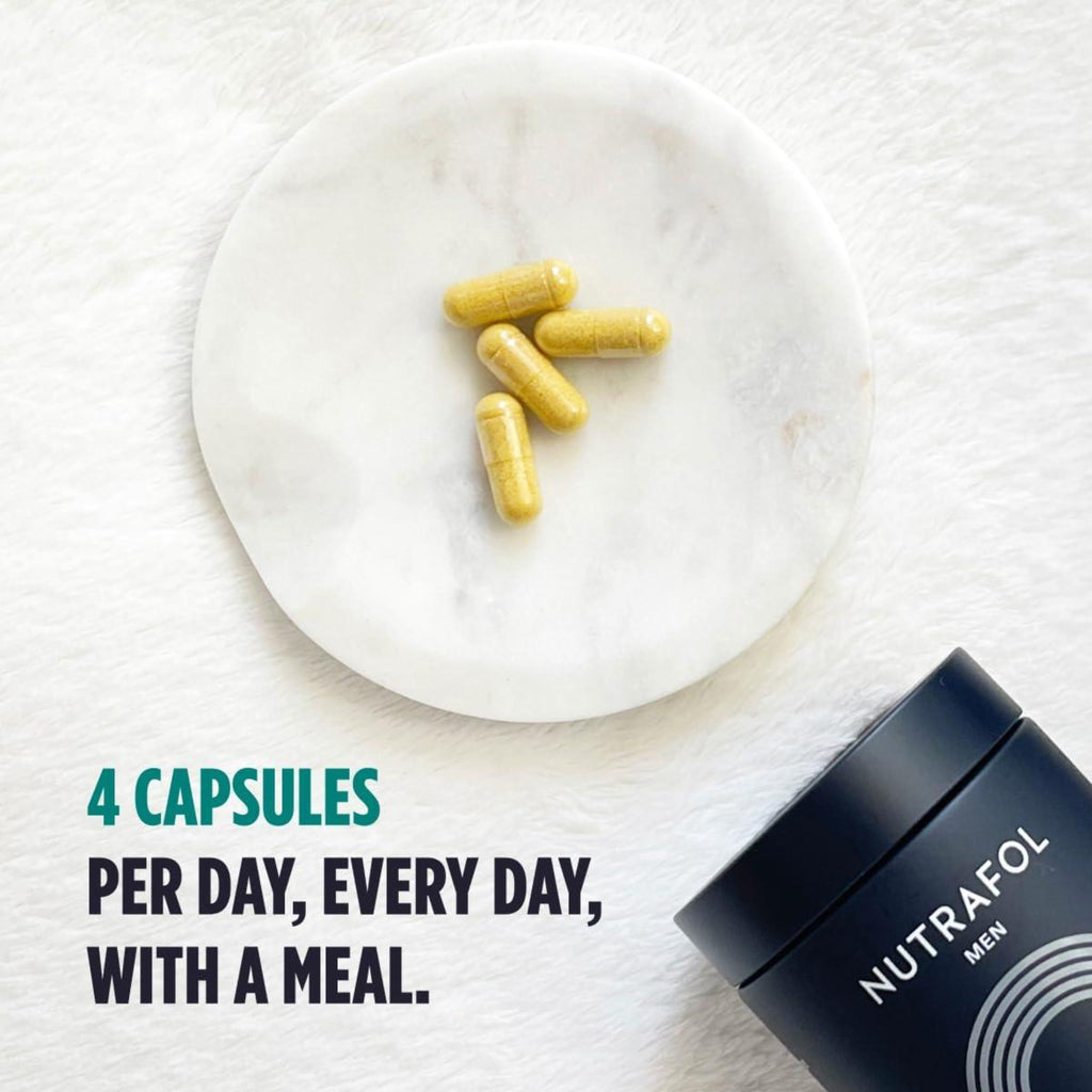 Nutrafol Supplement for Hair Support – 1 Month Supply - Ballimart