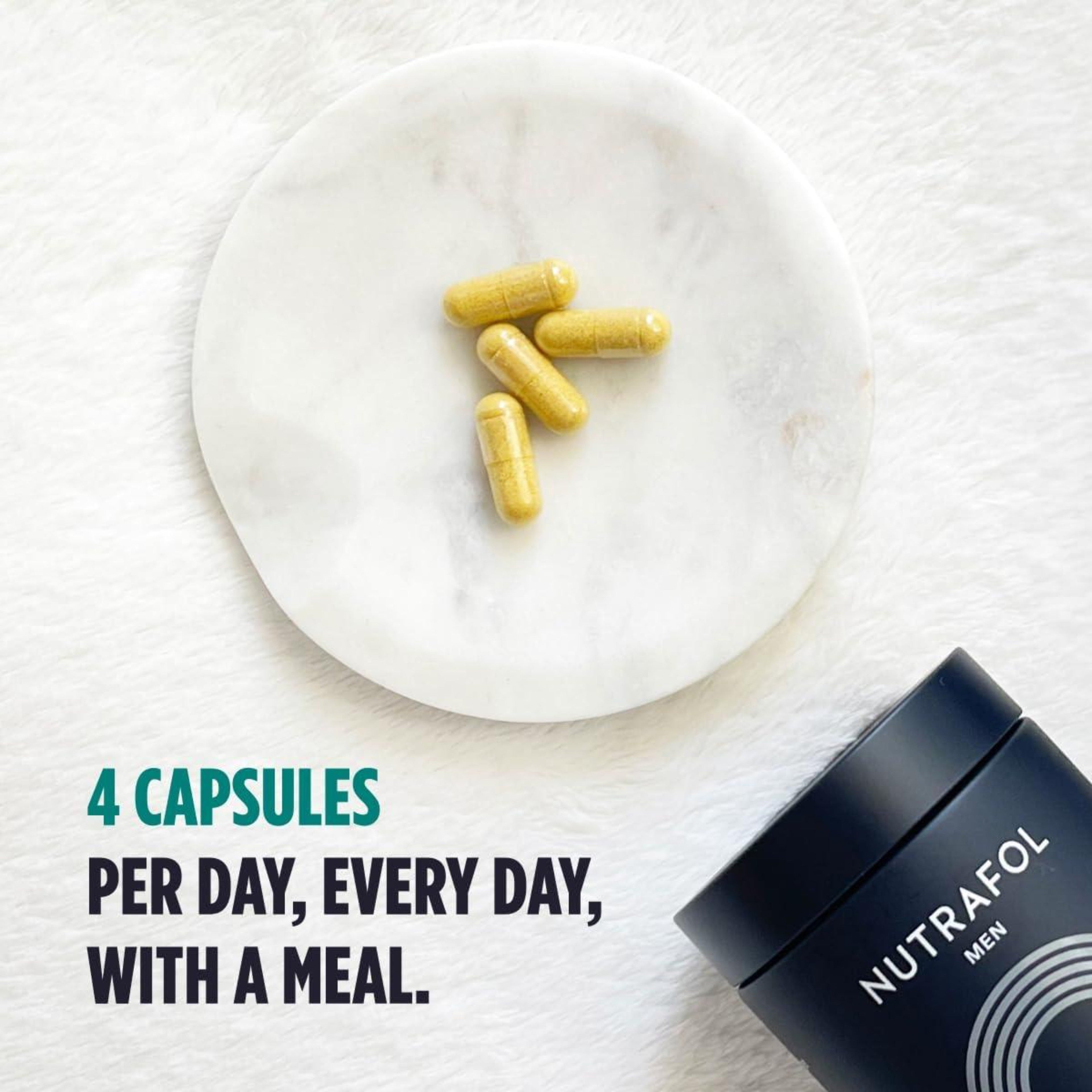 Nutrafol Supplement for Hair Support – 1 Month Supply - Ballimart