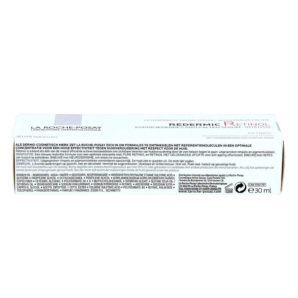 La Roche-Posay Redermic R Anti Aging Retinol Cream 30ml