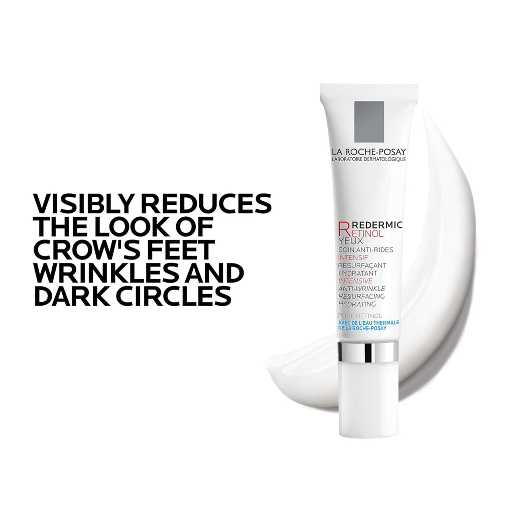La Roche-Posay Retinol Redermic Eyes Intensive Anti Wrinkle 15ml