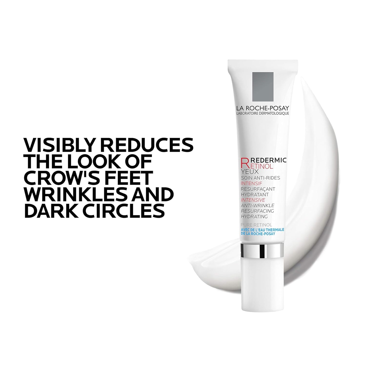 La Roche-Posay Retinol Redermic Eyes Intensive Anti Wrinkle 15ml