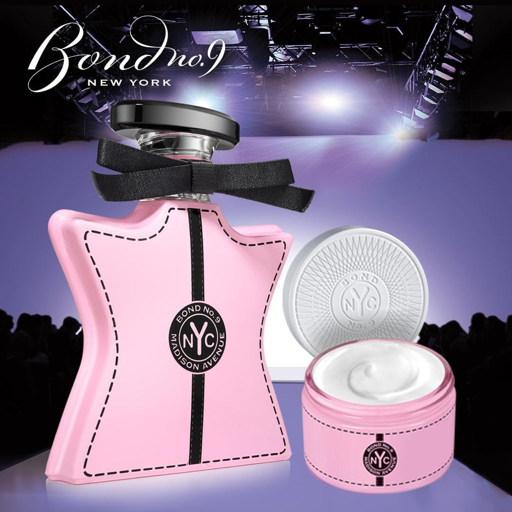 Bond No. 9 Madison Ave Eau De Parfum for Women – Luxury Fruity Floral Perfume