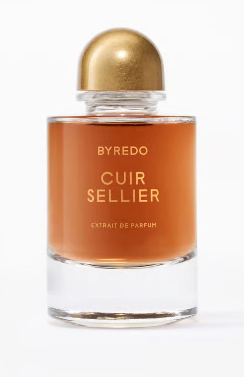 BYREDO Cuir Sellier Perfume Extract 70ml – Luxury Unisex Leather Smoky Fragrance