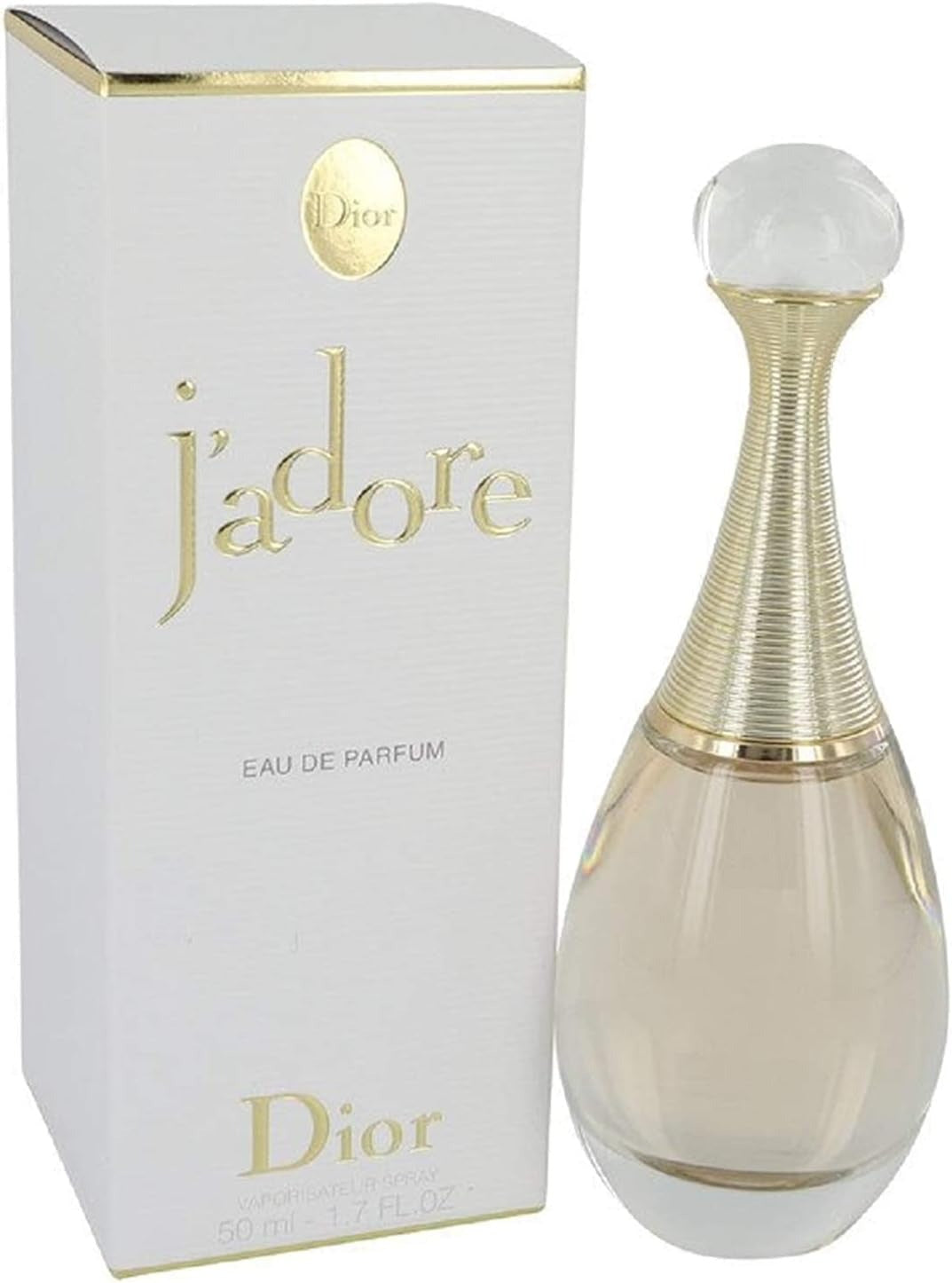 Dior J’adore L’Absolu Eau De Parfum 50ml / 1.7oz – Rich Floral Women’s Perfume, Long-Lasting Luxury Fragrance