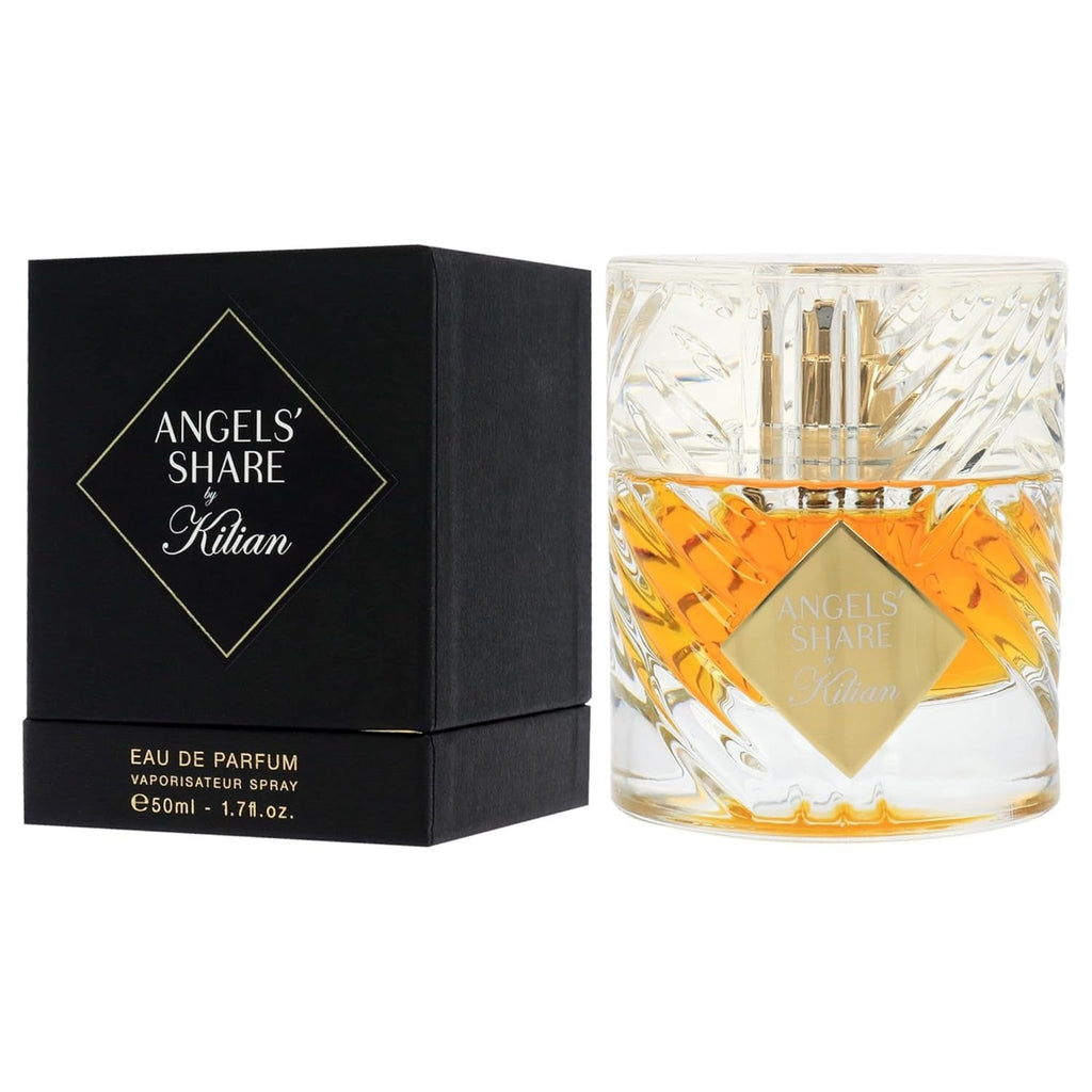 Kilian Angels’ Share Eau De Parfum 1.7 oz – Luxury Unisex Warm Spicy Cognac Fragrance